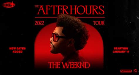 The Weeknd unleashed his first concert album, Live From SoFi Stadium, via XORepublic Records on Friday (March 3). . The weeknd tour 2024
